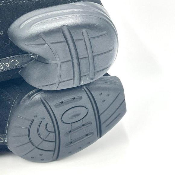 Capezio Girls Kids Size 2 DS24 Rockit Black Split Sole Dance‎ Sneakers Shoes - Picture 11 of 12